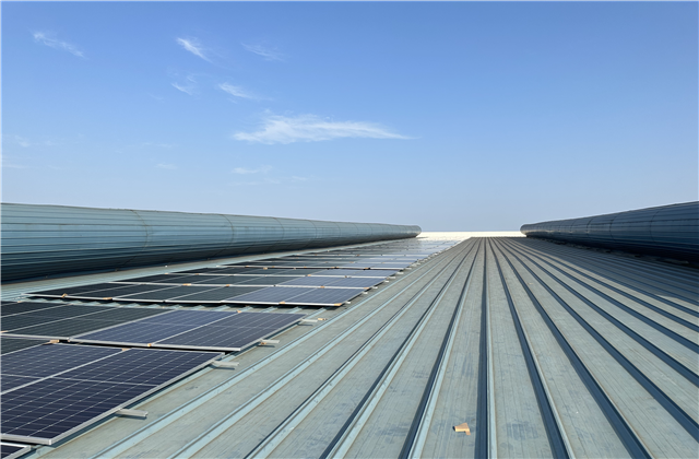 6163银河设计院首个光伏发电EPC项目正式开工建设